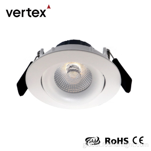 New AC LED Downlight Home Mini Led Recessed Downlight Supplier